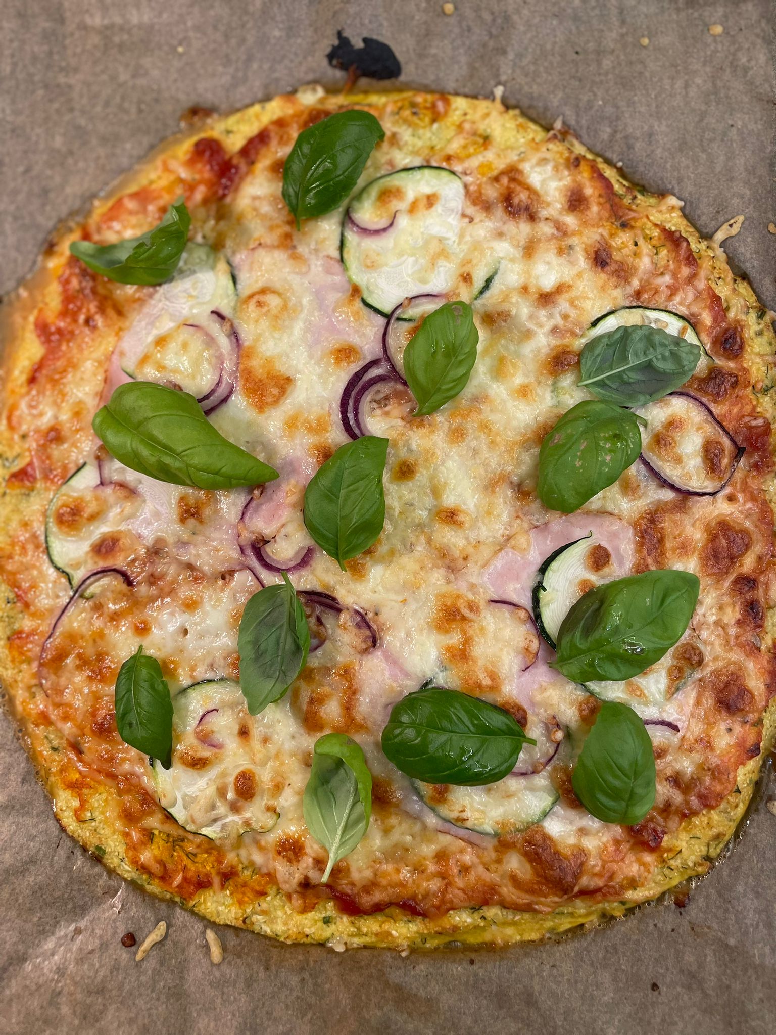 pizza z kalafiora, prosty przepis