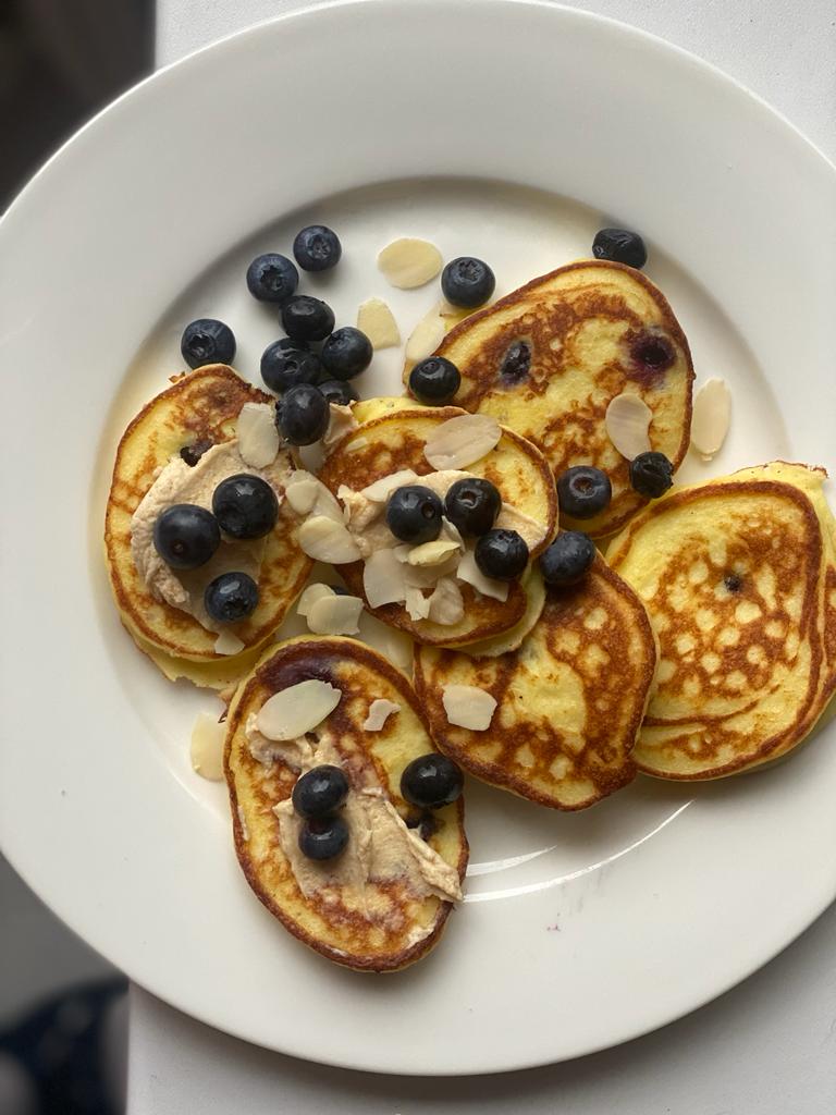 Pancakes fit-  3 najlepsze przepisy na zdrowe pancakes