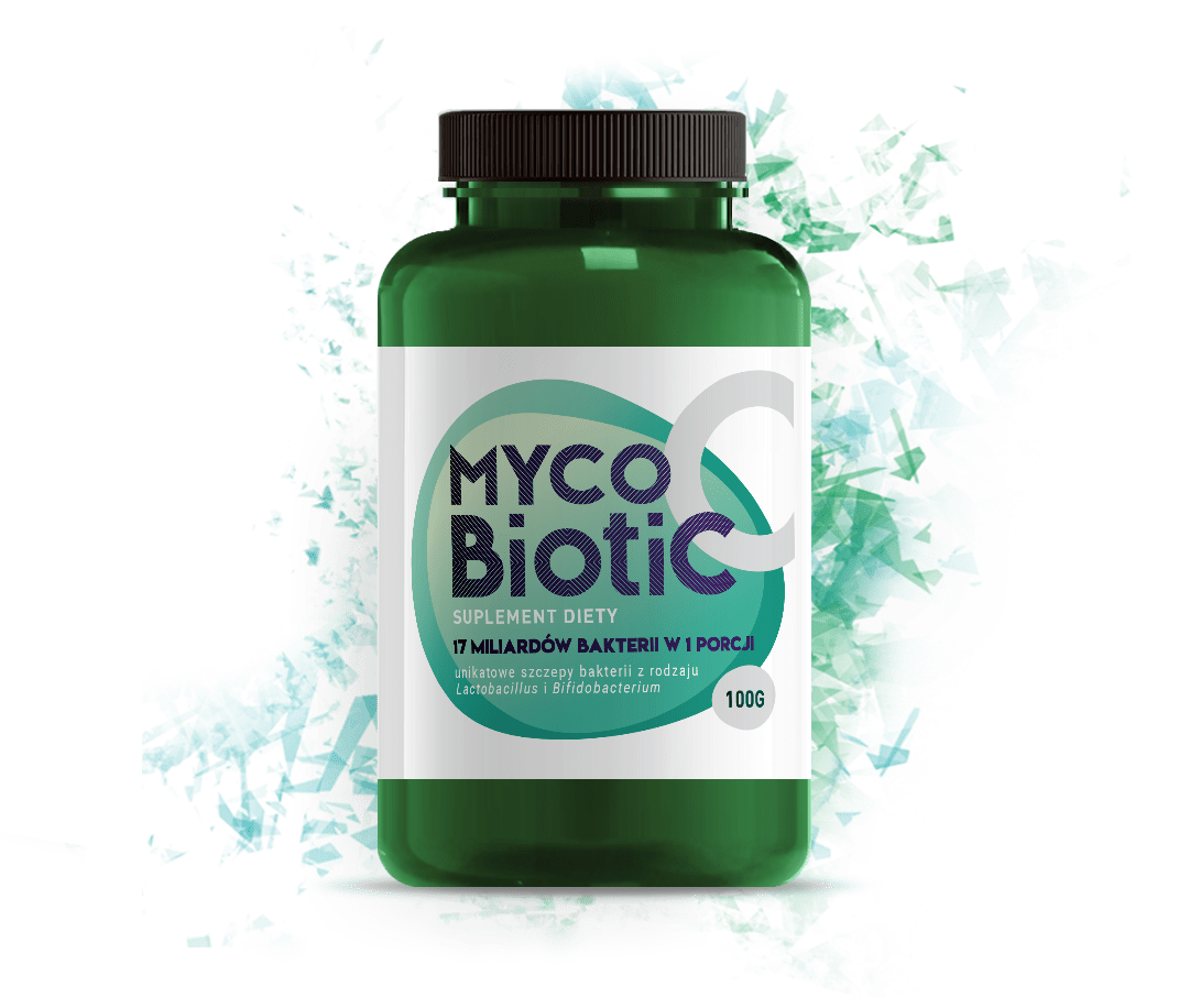 Suplement diety- Mycobiotic