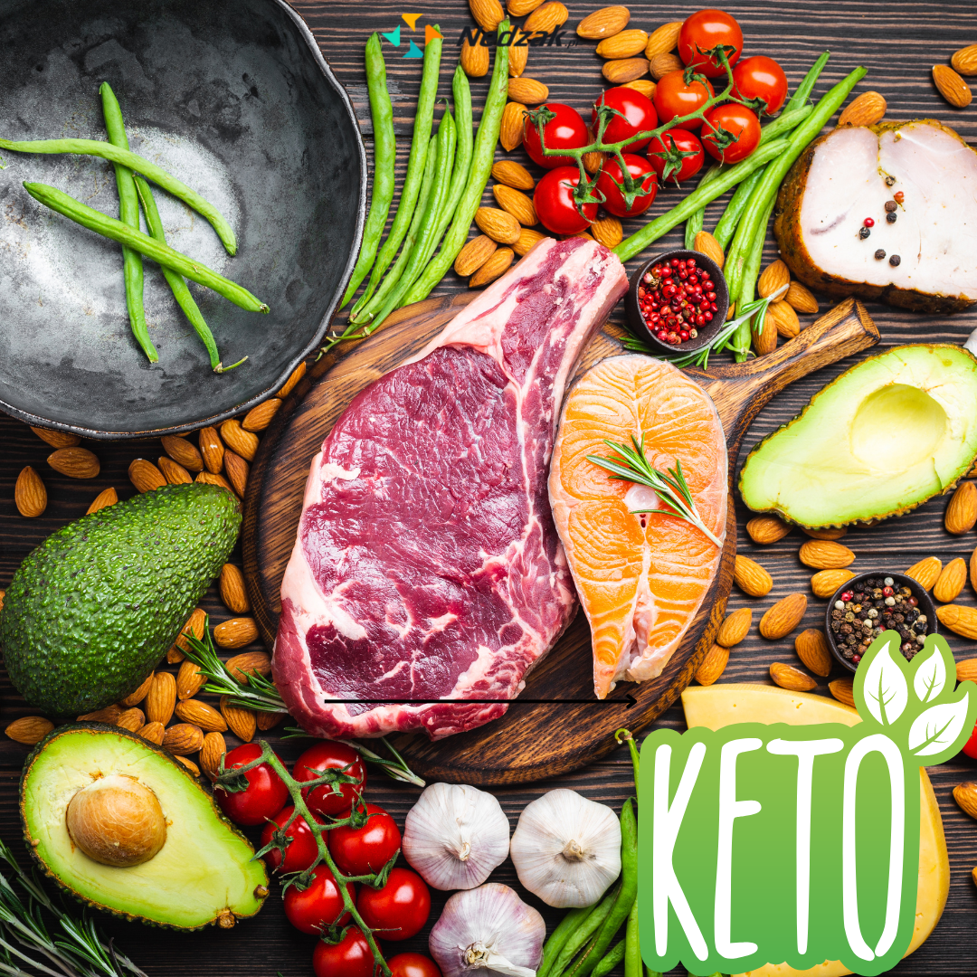 Dieta keto- produkty, które warto jeść