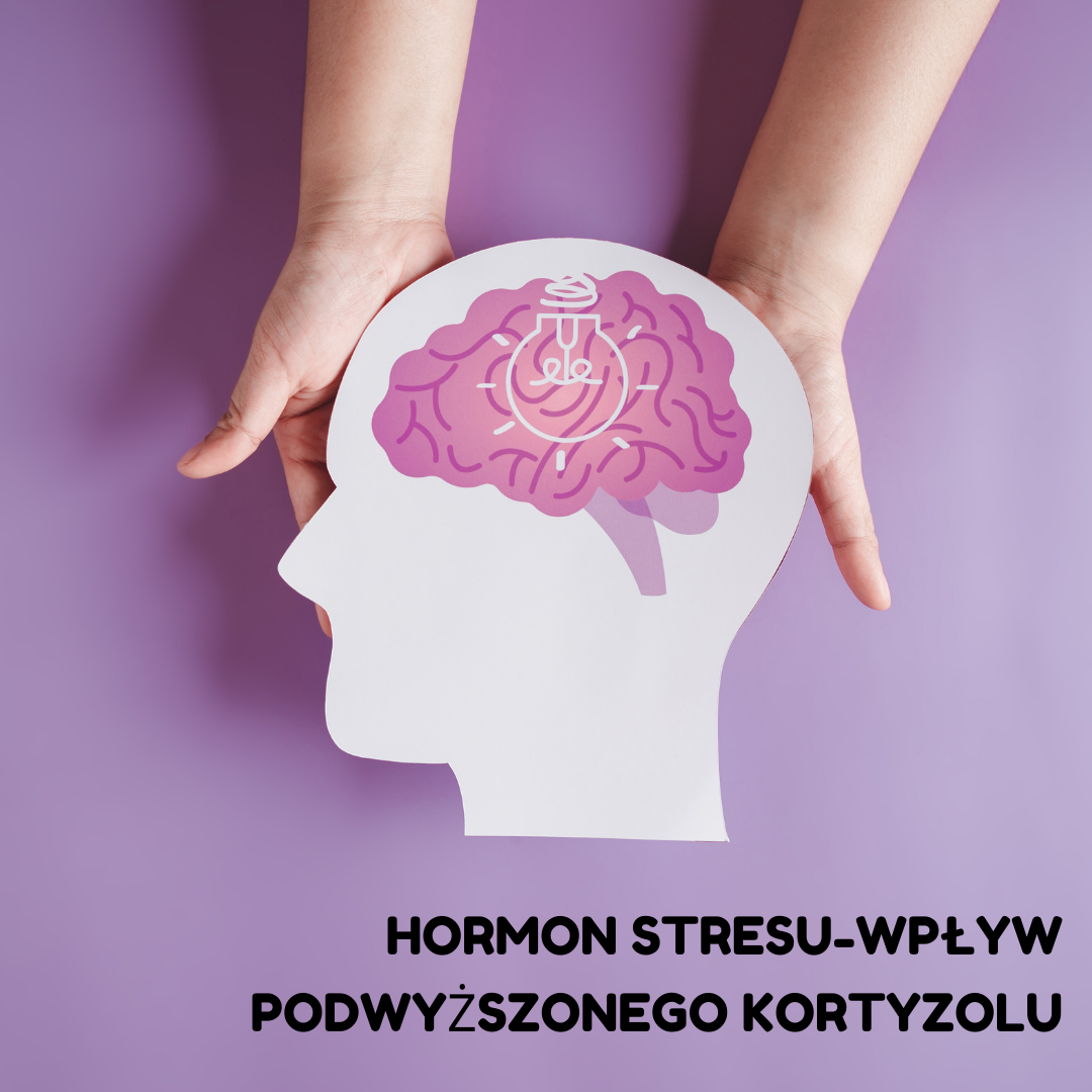 Hormon stresu-wpływ podwyższonego kortyzolu